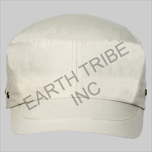 White Cotton Cap
