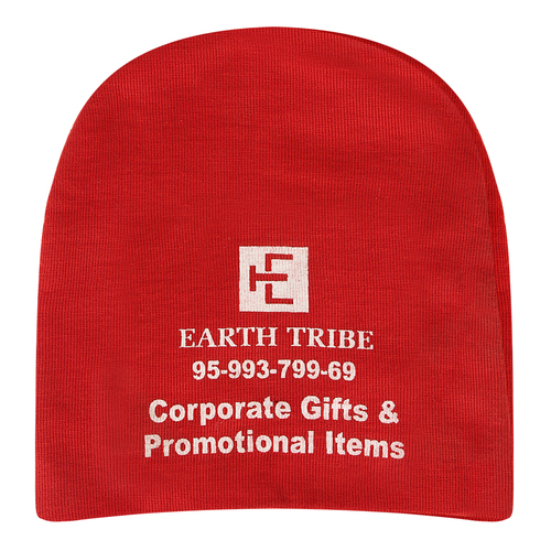 Promotional Message Woolen Cap