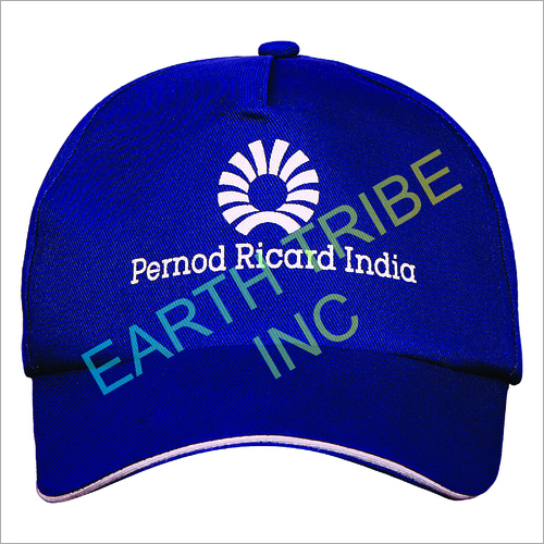Premium Corporate Cap - Cotton Material | Royal Blue Sports Cap, Customizable Options Available