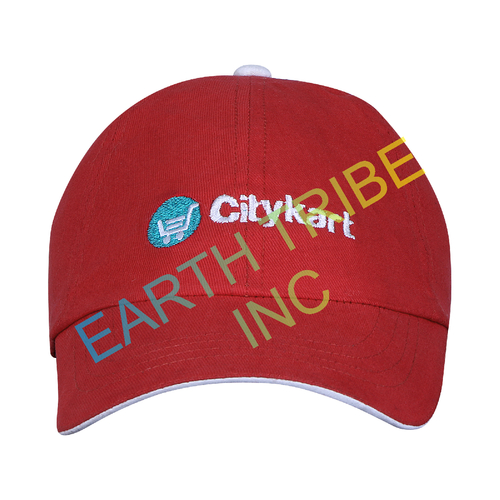 Woven Logo Caps