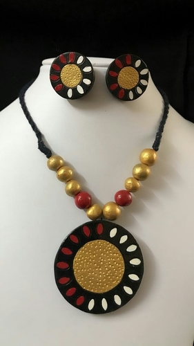 Terracotta Jewellery Set