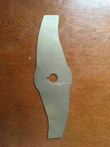 Gas Power brush cutter blades Curved