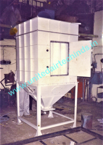 Dust Collector Unit Automatic Bag Cleaning Type