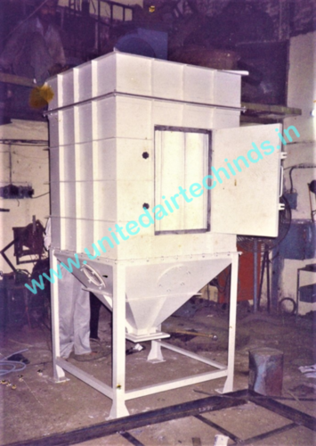 Manual Cleaning Dust Collection System - Color: As Per Customer Specs