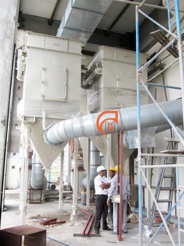 Dust Collector - Reverse Pulse Jet Cleaning