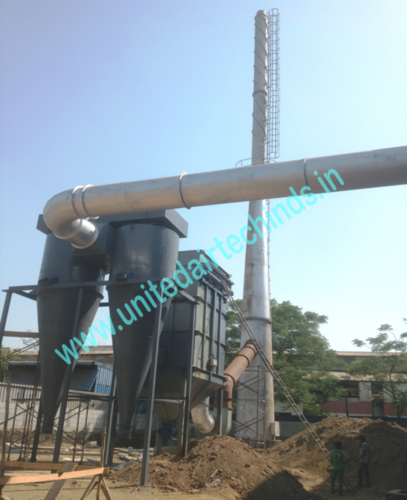 Dual Cone Cyclone Separator - Capacity: As Per Application M3/Hr