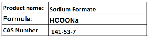 Sodium Formate - White Powder, 99% Purity | Dyeing, Buffering, Food Additive, De-Icing Agent