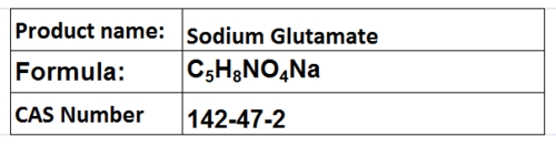 Glutamates