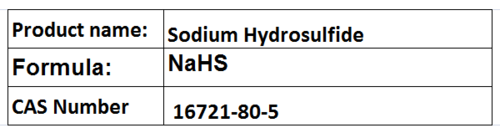 Sodium Hydrosulfide - Crystalline