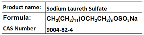 Sodium Laureth Sulfate