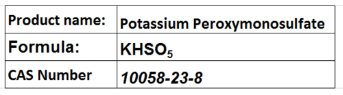 Potassium Peroxymonosulfate