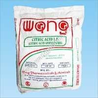 Citric Acid Anhydrous - Powder Form, 25 Kg Hdpe Bag With Polyliner, White Color | Cas 77-92-9, Boiling Point 310 °c, Antioxidant Properties, Pharmaceutical And Cosmetic Grade