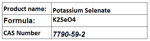 Potassium Selenate