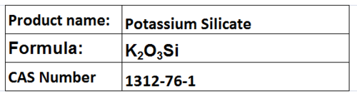 Potassium Silicate - White Solid, CAS 1312-76-1 | Plant Growth, Soil Amendment, Nutrient Boost