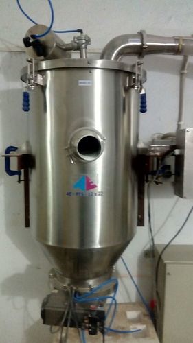 Stainless Steel Powder Transfer System Plant