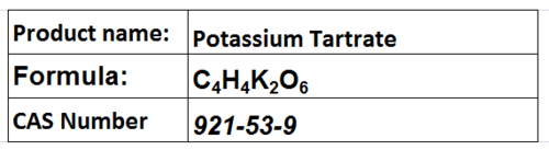 Potassium Tartrate