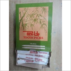 Prepacked Tooth Pick