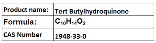 Tert Butylhydroquinone