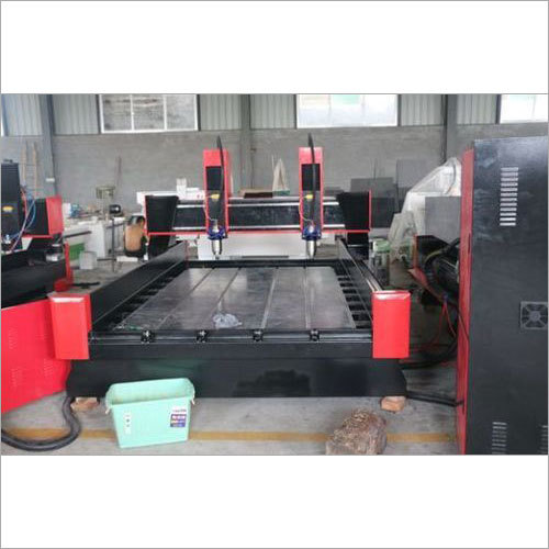 Double Head Stone Engraving Machine