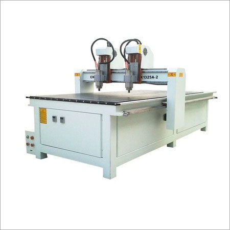 Double Spindle Wood Router