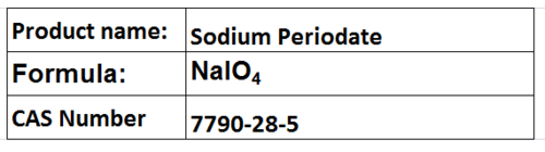 Sodium Periodate