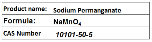 Sodium Permanganate