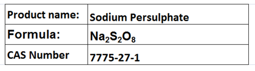 Sodium Persulphate