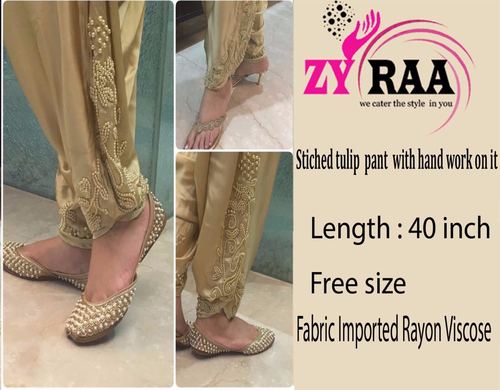 Handwork Tulip Pant