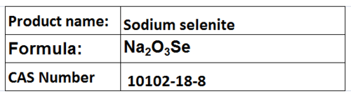 Sodium selenite