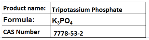 Tripotassium Phosphate - White Powder, 25kg Bag | Emulsifier, Foaming Agent, Whipping Agent, Food Additive