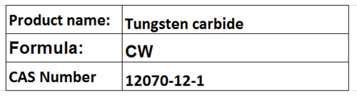 Tungsten compounds