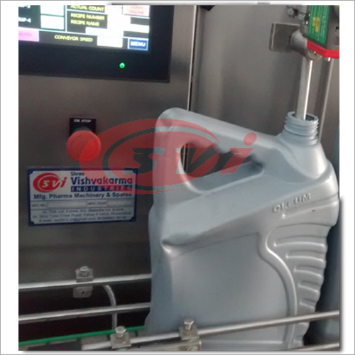 Semi Automatic Viscous Filling Machine
