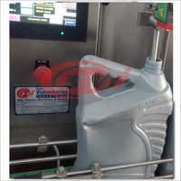 Semi Automatic Viscous Filling Machine - Stainless Steel, 1-2 Nozzles, 50-1000ml & Up To 10 Ltr Filling Range | Gmp Standard, Plc Controlled, Anti-drip System, High Precision