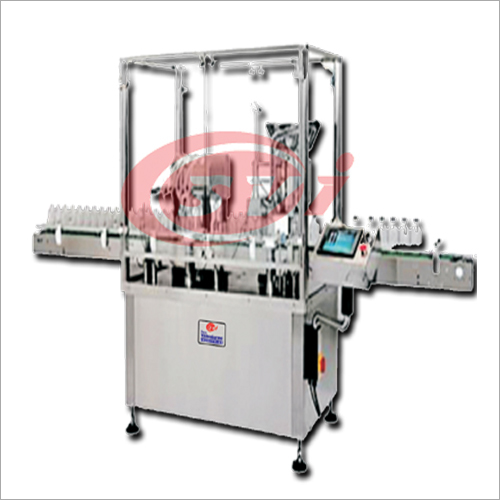 Vial Liquid Filling & Rubber Stoppering Machine