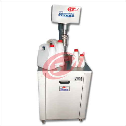 Semi Automatic Screw Capping Machine