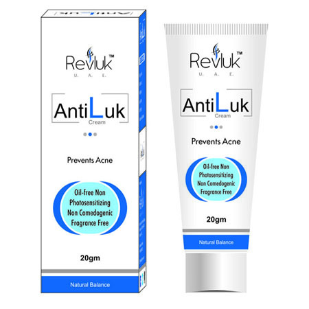 Uv Blocking Anti Acne Cream