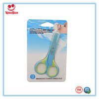 Stainless Steel &pp Best Newborn Double Color Nail Scissors With Cover