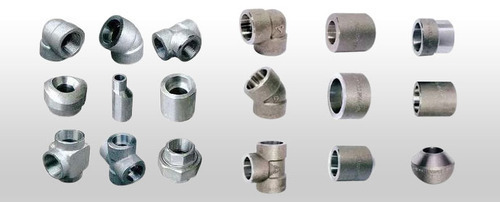 Stainless Steel Forged Pipe Fittings - ASTM A 312 A 213 A 249 A 269 A 358 | Strongly Built Fine Finish Long Life