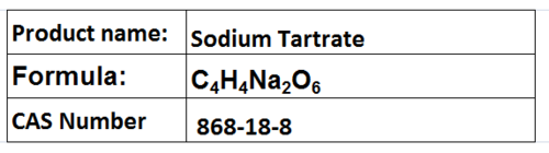 Sodium Tartrate