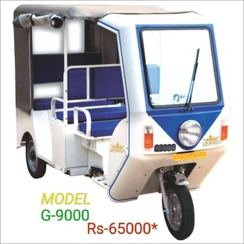 Two Seater Electric Rickshaw