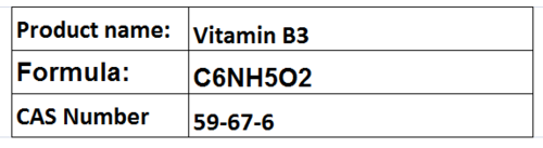 Vitamin B3