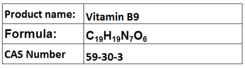 Vitamin B9