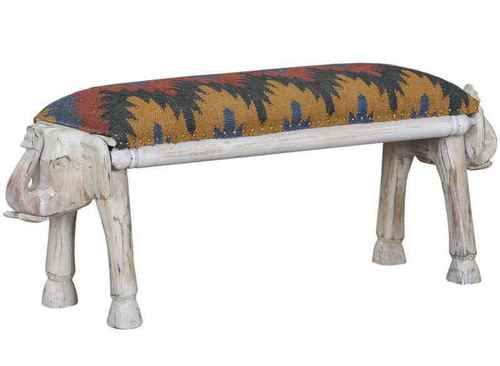 Maurya Bench In Multi Colour