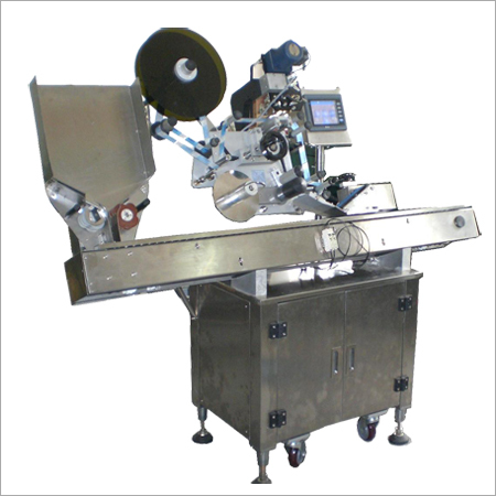 Vial Sticker Labeling Machine