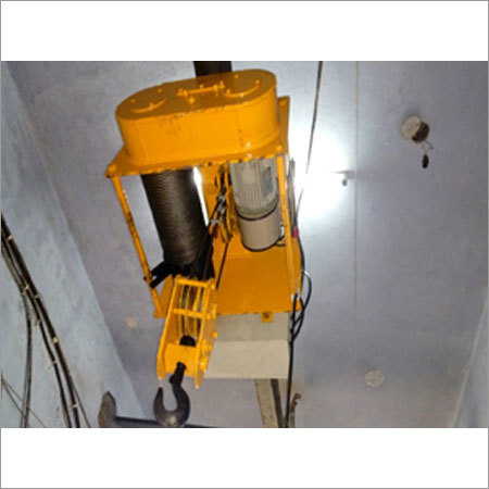 Electric Wire Rope Hoist