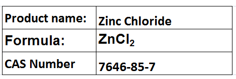 Zinc Compounds