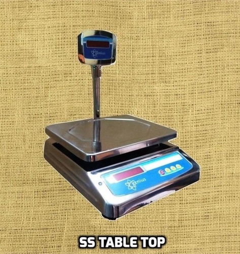 Table Top Weighing Machine