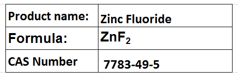 Zinc Fluoride