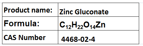 Zinc Gluconate