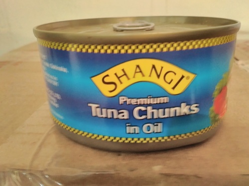 tuna in oil